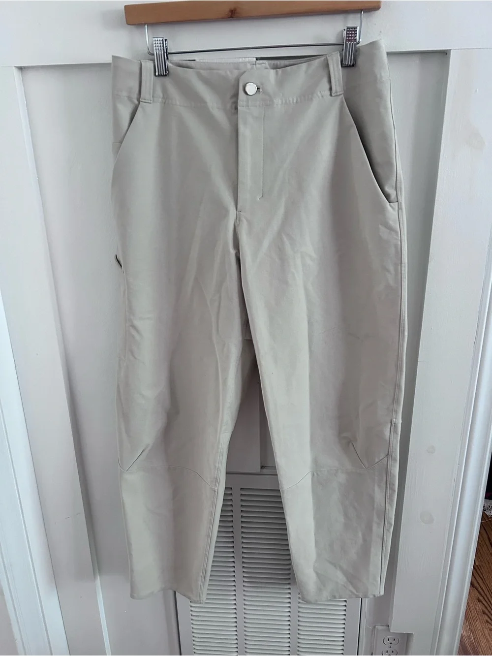 Lululemon Utilitech Carpenter Pants Natural Ivory